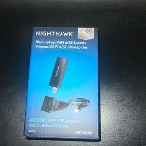 New NIGHT HAwk never sirens